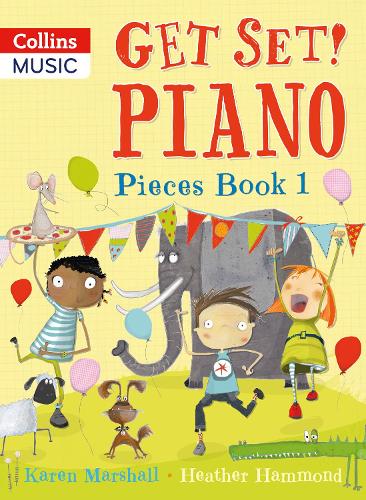Бумажная книга «Get Set! Piano Pieces Book 1», автор Хизер Хаммонд - фото №1