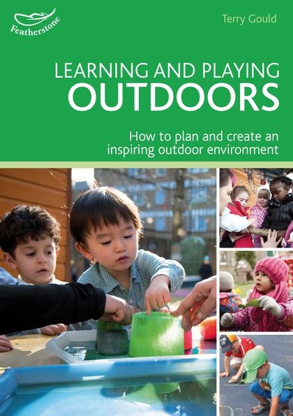 Паперова книга «Learning and Playing Outdoors» - фото №1
