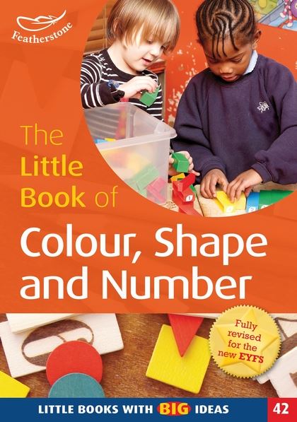 Паперова книга «The Little Book of Colour, Shape and Number» - фото №1