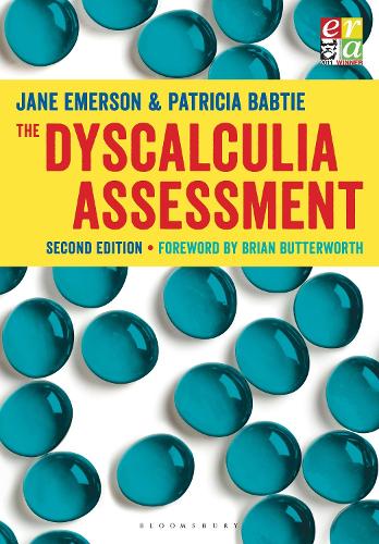 Паперова книга «The Dyscalculia Assessment: A practical guide for teachers», авторів Джейн Емерсон, Патриція Бабті - фото №1
