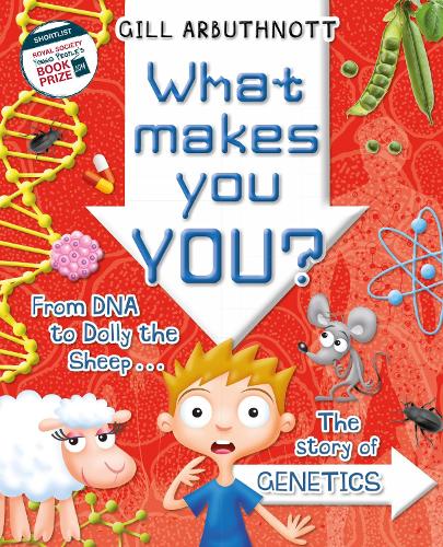 Бумажная книга «What Makes You You?», автор Гилл Арбатнотт - фото №1
