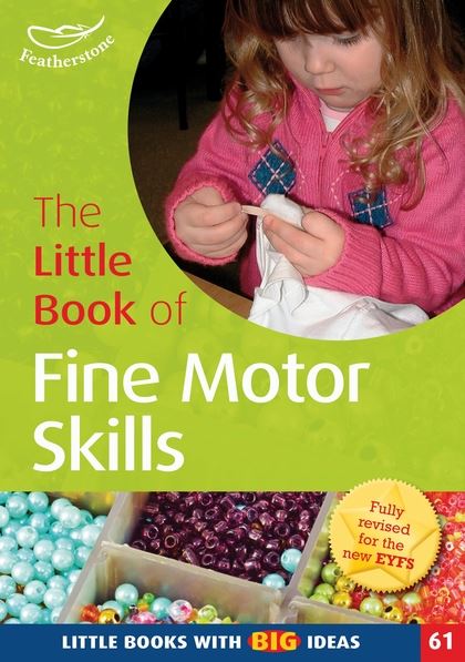 Бумажная книга «The Little Book of Fine Motor Skills» - фото №1