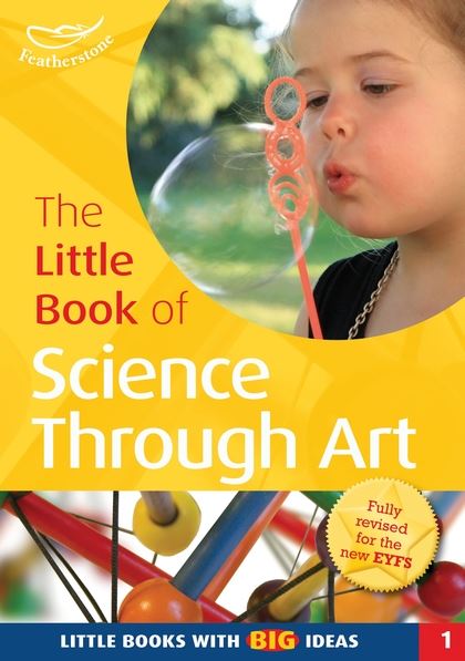 Паперова книга «The Little Book of Science Through Art» - фото №1