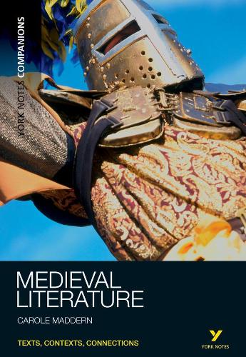 Бумажная книга «York Notes Companions: Medieval Literature», автор Кэрол Мэддерн - фото №1