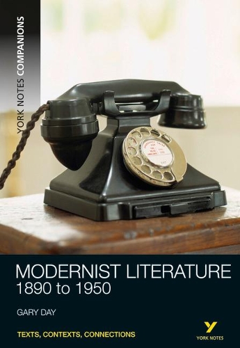 Бумажная книга «York Notes Companions: Modernist Literature», автор Гэри Дэй - фото №1