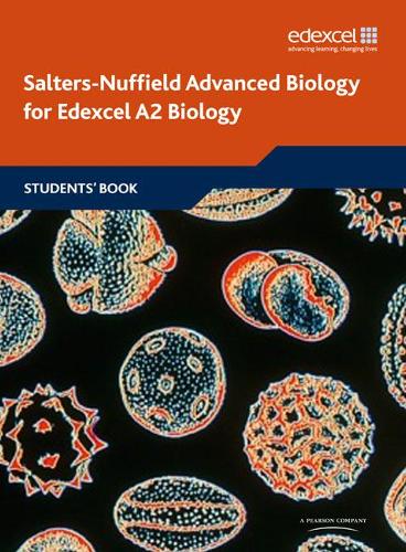 Бумажная книга «Salters Nuffield Advanced Biology A2 Student Book», автор (UYSEG) Группа по естественно-научному образованию Йоркского университета - фото №1