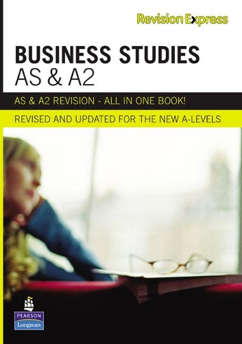 Бумажная книга «Revision Express AS and A2 Business Studies», автор Барри Бриндли - фото №1