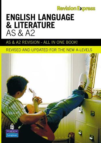 Паперова книга «Revision Express AS and A2 English Language and Literature», автор Алан Гардінер - фото №1