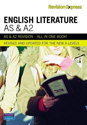 Паперова книга «Revision Express AS and A2 English Literature», автор Алан Гардінер - фото №1