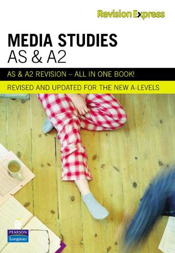 [object Object] «Revision Express AS and A2 Media Studies», авторов Кен Холл, Филип Холмс - фото №1