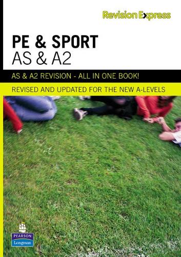 Паперова книга «Revision Express AS and A2 Physical Education and Sport», автор Міхаель Гілл - фото №1