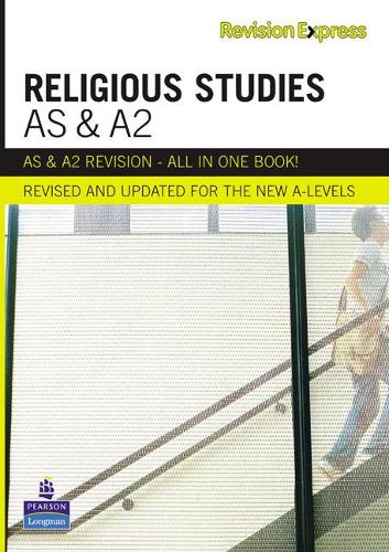 Бумажная книга «Revision Express AS and A2 Religious Studies», авторов Гордон Рид, Сара К. Тайлер - фото №1