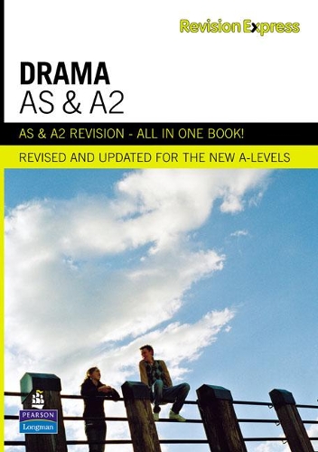 Бумажная книга «Revision Express AS and A2 Drama», автор Мелисса Джонс - фото №1