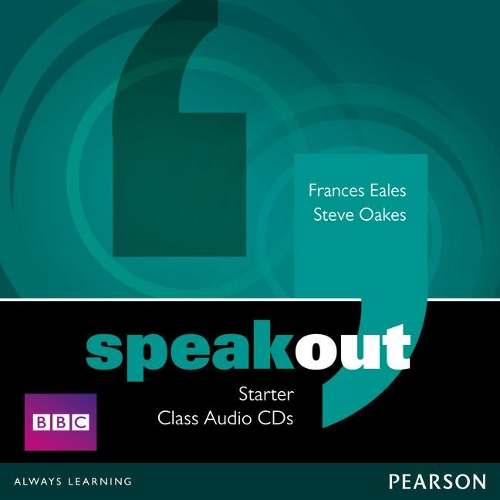 [object Object] «Speakout Starter Class CD (x2)», авторів Френсіс Ілз, Стів Оукс - фото №1