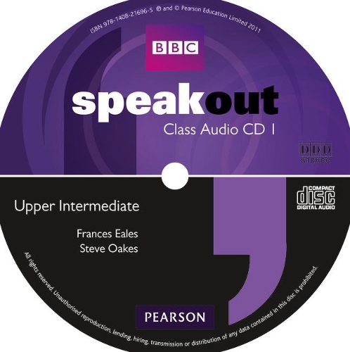 [object Object] «Speakout Upper Intermediate Class CD (x3)», авторів Френсіс Ілз, Стів Оукс - фото №1