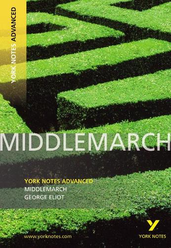 [object Object] «Middlemarch: York Notes Advanced - everything you need to study and prepare for the 2025 and 2026 exams», автор Джулиан Коули - фото №1