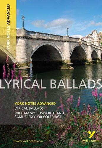 [object Object] «Lyrical Ballads: York Notes Advanced everything you need to catch up, study and prepare for and 2023 and 2024 exams and assessments», автор Стив Эдди - фото №1