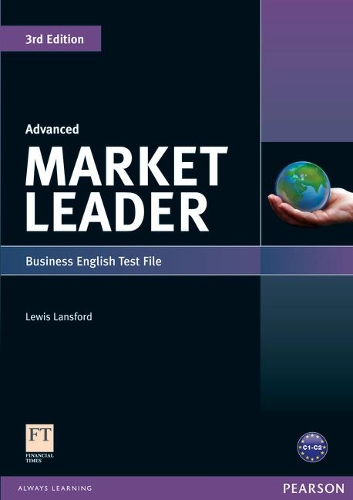 [object Object] «Market Leader 3rd edition Advanced Test File», автор Льюіс Ленсфорд - фото №1