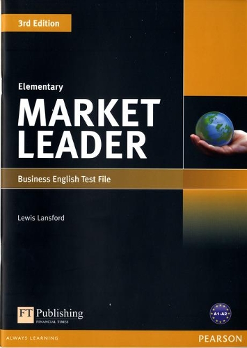 Бумажная книга «Market Leader 3rd edition Elementary Test File», автор Льюис Лэнсфорд - фото №1
