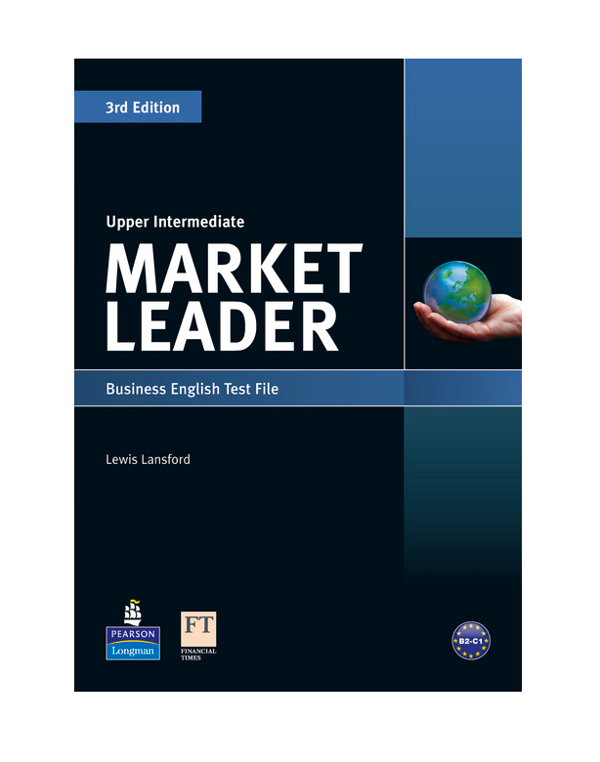 [object Object] «Market Leader. Upper Intermediate Test File», автор Льюіс Ленсфорд - фото №2 - мініатюра