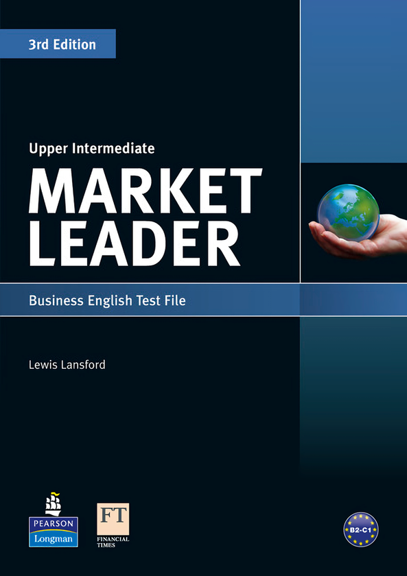 [object Object] «Market Leader. Upper Intermediate Test File», автор Льюіс Ленсфорд - фото №1