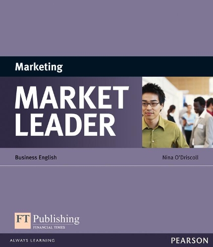 Паперова книга «Market Leader ESP Book - Marketing», автор Ніна О'Дрісколл - фото №1