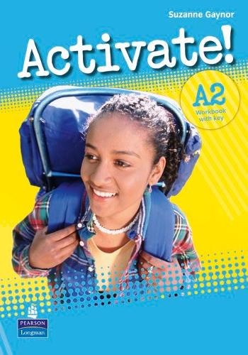 [object Object] «Activate! A2 Workbook with Key», автор Сюзанна Гейнор - фото №1
