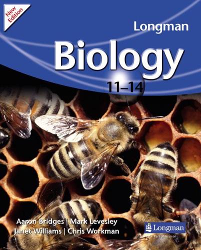 Бумажная книга «Longman Biology 11-14 (2009 edition)», авторов Аарон Бриджес, Крис Уоркман, Джанет Уильямс - фото №1