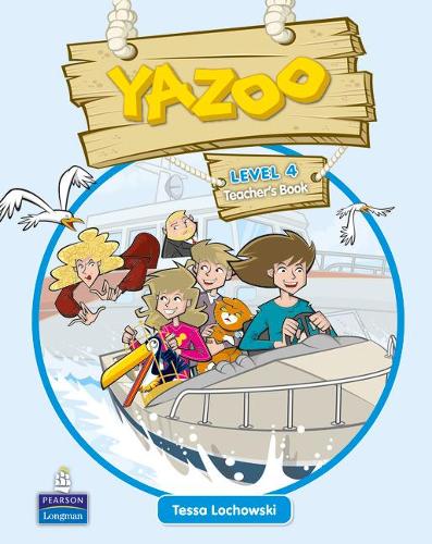 [object Object] «Yazoo Global Level 4 Teacher's Guide», автор Тесса Лоховски - фото №1