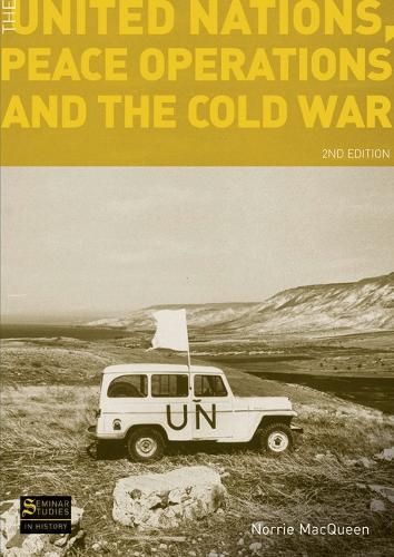 Паперова книга «The United Nations, Peace Operations and the Cold War», автор Норрі МакКвін - фото №1