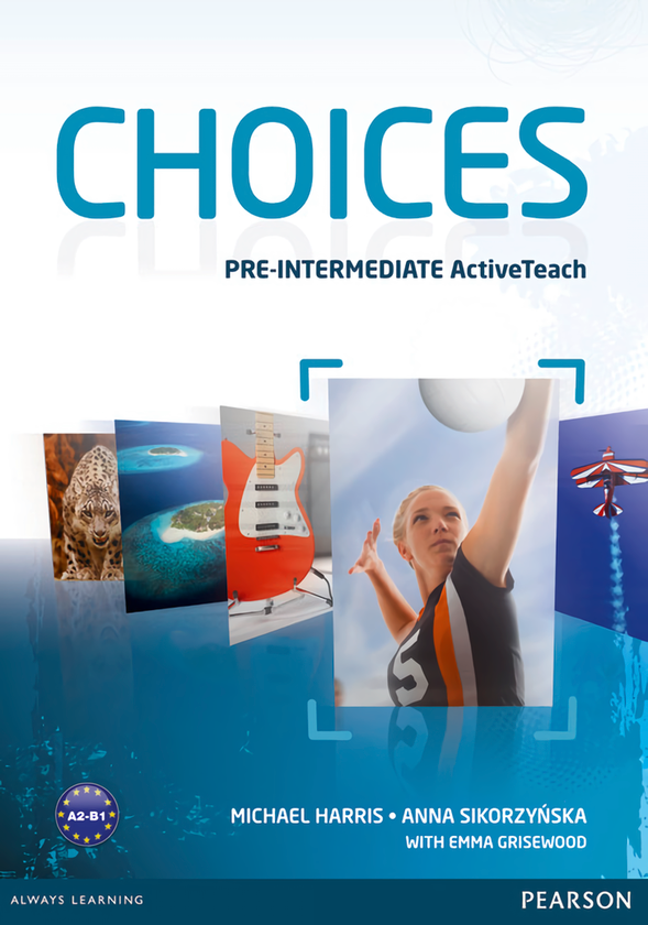 [object Object] «Choices. Pre-Intermediate Active Teach CD-ROM» - фото №1