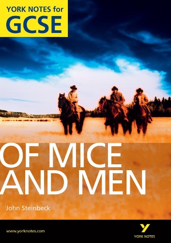 [object Object] «Of Mice and Men: York Notes for GCSE (Grades A*-G)», автор Мартін Стівен - фото №1