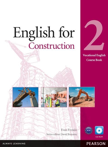 [object Object] «English for Construction Level 2 Coursebook for Pack», автор Еван Френдо - фото №1