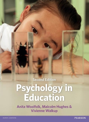 Бумажная книга «Psychology in Education», авторов Анита Вулфолк, Малкольм Хьюз - фото №1