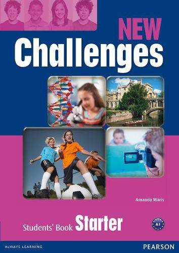 Паперова книга «New Challenges Starter Students' Book», автор Аманда Маріс - фото №1