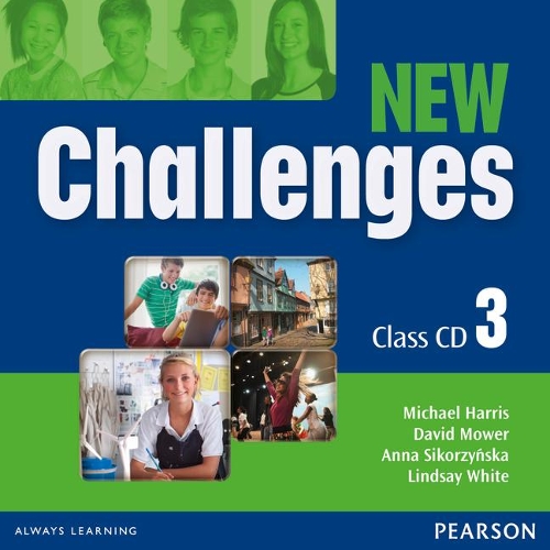 Паперова книга «Challenges New 3 Class Audio CDs», авторів Майкл Харрісон, Анна Сикоржинська, Ліндсі Уайт, Девід Моуер - фото №1