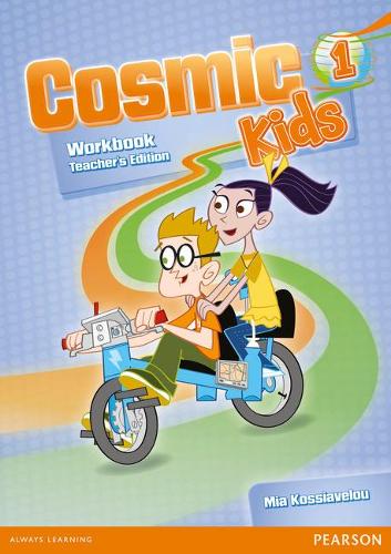 Бумажная книга «Cosmic Kids 1. Workbook Teacher’s edition (+Audio CD)», автор Миа Коссиавелу - фото №1