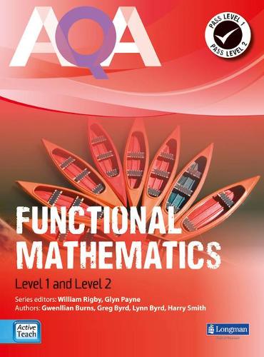[object Object] «AQA Functional Mathematics Student Book», авторов Глин Пейн, Гвенллиан Бернс, Гарри Смит, Линн Берд, Уилл Ригби - фото №1