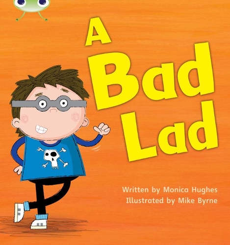 Бумажная книга «Bug Club Phonics - Phase 2 Unit 5: A Bad Lad», автор Моника Хьюз - фото №1