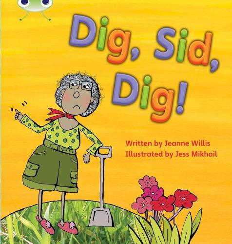 Бумажная книга «Bug Club Phonics - Phase 2 Unit 3: Dig, Sid, Dig!» - фото №1