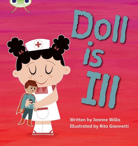 Бумажная книга «Bug Club Phonics - Phase 2 Unit 5: Doll is Ill» - фото №1