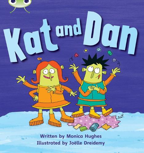 [object Object] «Bug Club Phonics - Phase 2 Unit 3: Kat and Dan», автор Моника Хьюз - фото №1