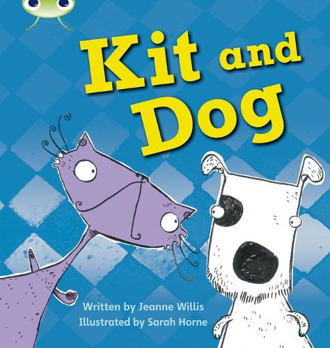 Бумажная книга «Bug Club Phonics - Phase 2 Unit 3: Kit and Dog» - фото №1