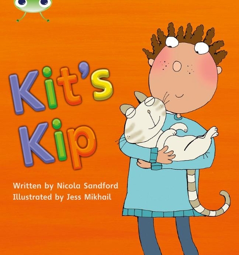 Бумажная книга «Bug Club Phonics - Phase 2 Unit 3: Kit's Kip», автор Никола Сэндфорд - фото №1