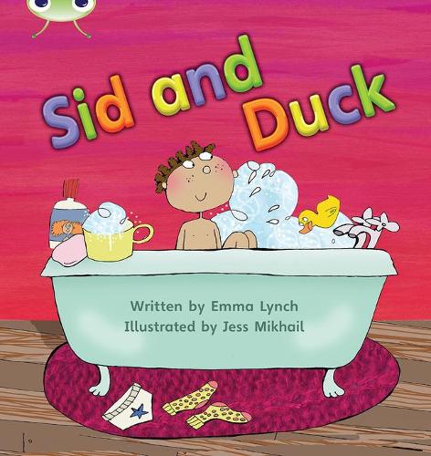[object Object] «Bug Club Phonics - Phase 2 Unit 4: Sid and Duck», автор Емма Лінч - фото №1