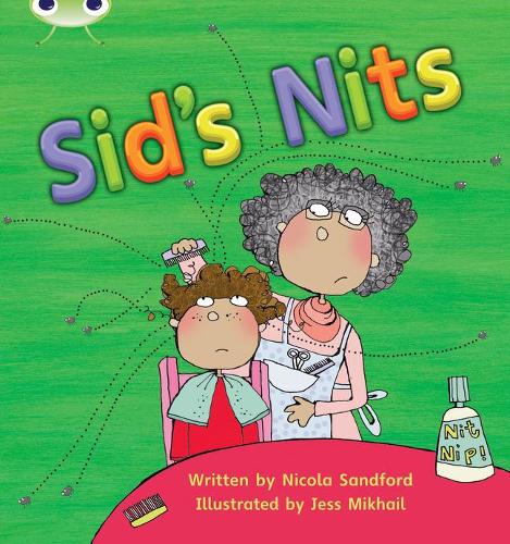 Паперова книга «Bug Club Phonics - Phase 2 Unit 1-2: Sid's Nits», автор Нікола Сендфорд - фото №1