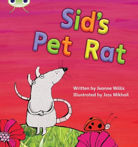 Бумажная книга «Bug Club Phonics - Phase 2 Unit 4: Sid's Pet Rat» - фото №1