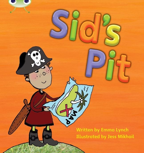 Бумажная книга «Bug Club Phonics - Phase 2 Unit 1-2: Sid's Pit», автор Эмма Линч - фото №1