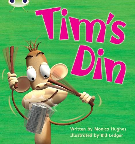 [object Object] «Bug Club Phonics - Phase 2 Unit 1- 2: Tim's Din», автор Моника Хьюз - фото №1