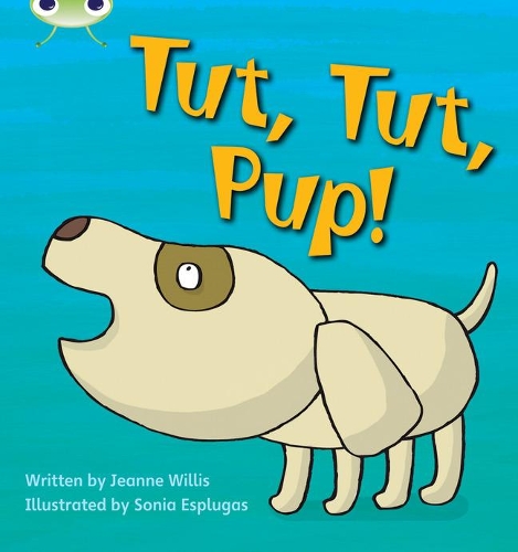 Бумажная книга «Bug Club Phonics - Phase 2 Unit 4: Tut Tut Pup» - фото №1